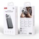 Повербанк портативний акумулятор Power bank XO PR296 Metal Magnetic Fast Charging магнітний 15W 10000 mAh Grey